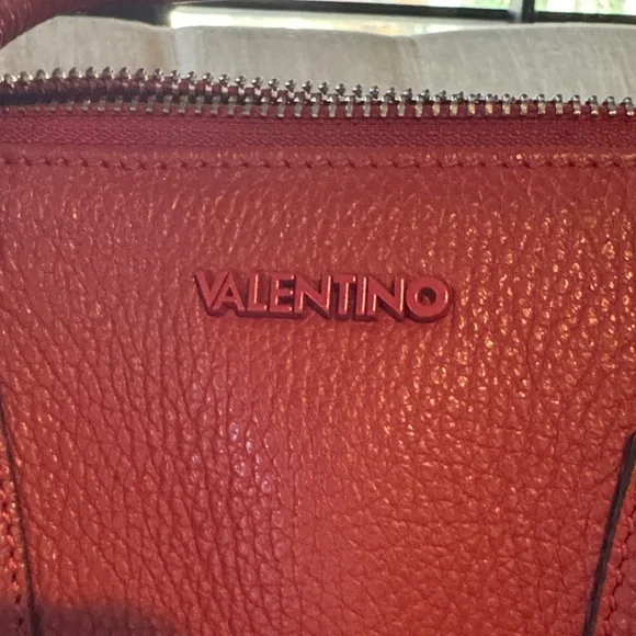 Valentino Ruby Red Satchel